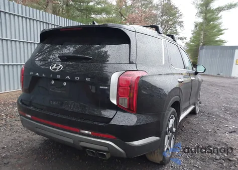 2023 Hyundai Palisade Limited из США, поврежденный, VIN KM8R5DGE8PU499419
